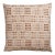 Schumacher Brimfield 20" Pillow In Fawn For Sale