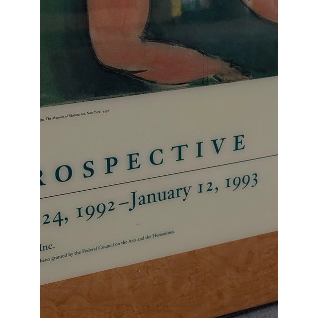 Brown Vintage Matisse Lacquered Print ‘The Dance’ For Sale - Image 8 of 12