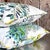 Custom Costal Schumacher “Citrus Garden” Throw Pillow For Sale In West Palm - Image 6 of 15