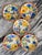 Art Deco Ditmar Urbach Decorative Plates - Set of 5 For Sale In Seattle - Image 6 of 13