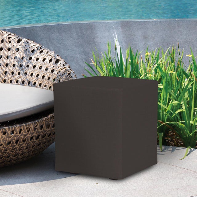Modern Universal Cube Seascape Charcoal For Sale - Image 3 of 6