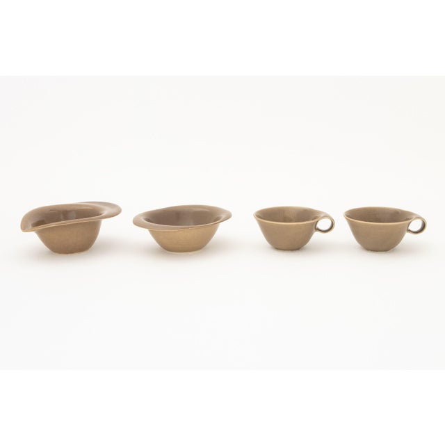 Russel Wright X Steubenville Partial Service Set, 113 Pieces For Sale - Image 15 of 18