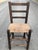Rustic Chairs with Straw Seats, 1950, Set of 4 For Sale - Image 6 of 14