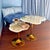 White Onyx Nesting Tables by Forzini, Set of 2 For Sale - Image 6 of 13