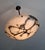 Antique Veined Alabaster Pendant Light, 1920 For Sale - Image 12 of 12