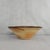 Stoneware salad bowl signed Alain Magne - La Borne Large salad bowl in chocolate and honey tones Alain Magne (1952-2014)...