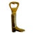 Equestrian Brass Riding Boot Bottle Opener For Sale