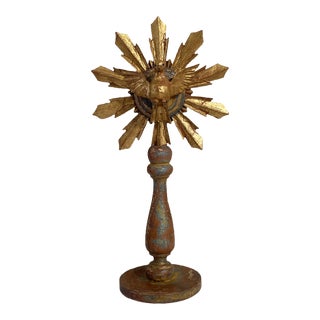 Wooden Dove Sunburst the Holly Spirit on Final 18.5" D For Sale