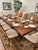 Century Furniture Century Brand Omni Dining Table - Cluster Maple For Sale - Image 4 of 18