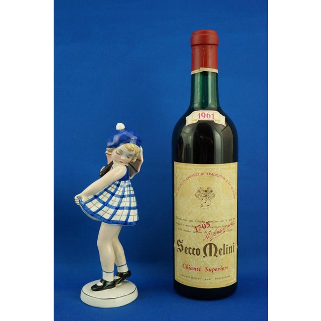 Vintage Art Deco Ceramic Sculpture by Claire Weiss for the Goldscheider Factory, 1920s For Sale - Image 9 of 18