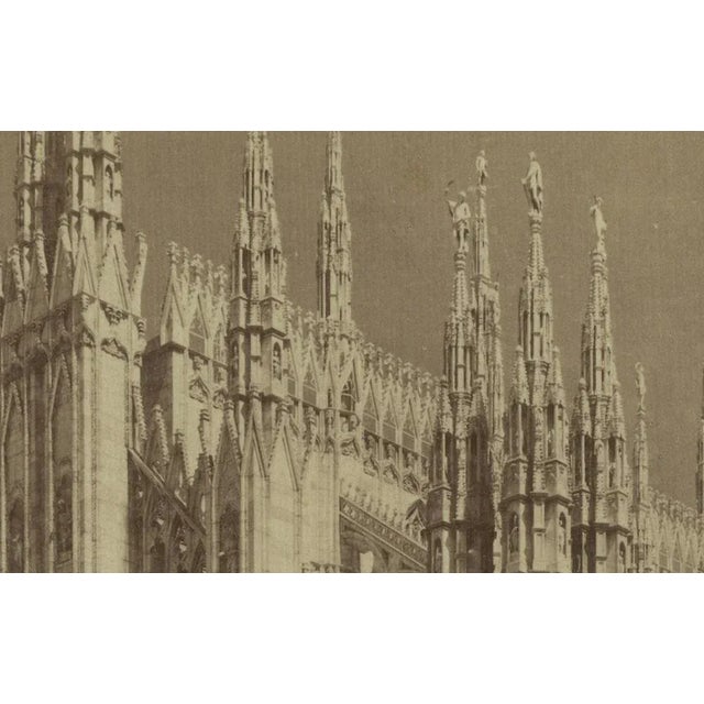 Edizioni Brogi, Milan Cathedral, 1870, Photograph For Sale - Image 3 of 7