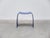 Ash blue lacquered Askman M Taburet (stool) designed by Jørgen Møller. A beautiful combination of organic comfort and...