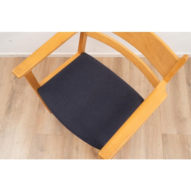 Armchairs by Hans J. Wegner for GETAMA, 1960s, Set of 4 For Sale - Image 15 of 18