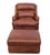 Whittemore-Sherrill Leather Lounge Chair With Ottoman Description Features high quality genuine leather upholstery, plush...