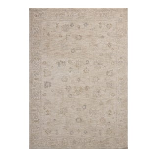 Chris Loves Julia x Loloi Louisa Oatmeal / Stone 3'-6" x 5'-6" Accent Rug For Sale