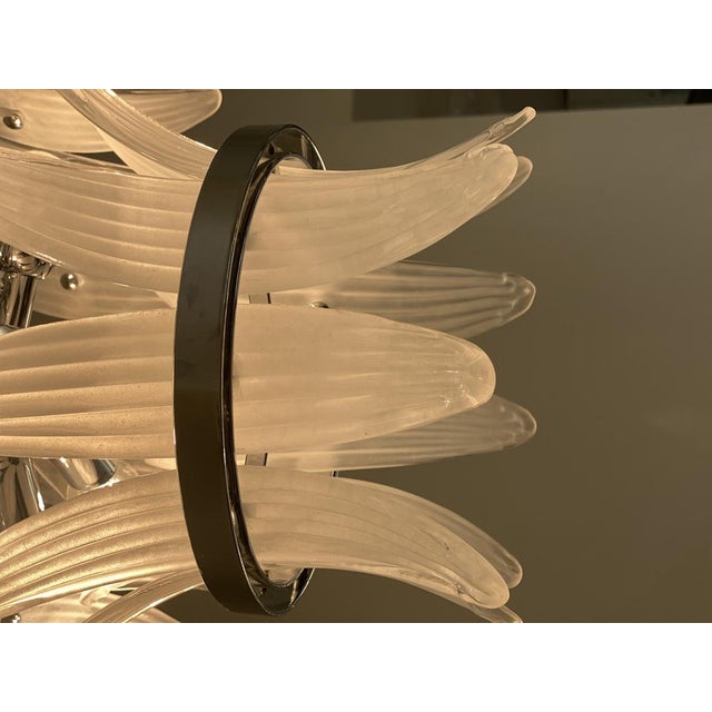 Sputnik Murano Glass Palmetta Chandelier from Simoeng For Sale - Image 12 of 15