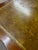 Vintage Townsend Mfg. Co. Tooled Leather Top Mahogany End Table For Sale - Image 15 of 18