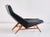 Lounge Chair in Leather and Beech by Svante Skogh for AB Hjertquist & Co, Sweden, 1955 For Sale - Image 10 of 12