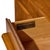 Young Manufacturing Mid Century Curved Walnut Credenza and Hutch For Sale - Image 12 of 12