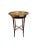 Maitland - Smith Late 20th Century Maitland-Smith Bamboo-Design Side Table With Brass Tray For Sale - Image 4 of 9