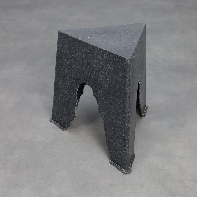 Modern Handmade Stool by Rutger De Regt, 2013 For Sale - Image 3 of 10