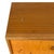 Henredon Scene Two Campaign King Bed Burlwood Oak Trunk Headboard Only Art Deco For Sale In Philadelphia - Image 6 of 16