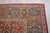 10x14 Celia Oushak Rust Traditional Floral Hand Knotted Wool Carpet Rug For Sale In New York - Image 6 of 6