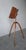 Wood Sculpted Walnut Studio Craft Music Stand, Signed For Sale - Image 7 of 14