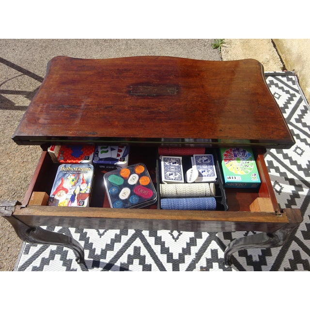 Antique Louis XV Games Table For Sale - Image 13 of 18