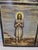 Wood 19th Century Orthodox Icon The Baptism of Christ, 1860 For Sale - Image 7 of 14