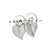 Contemporary 1990s Georg Jensen Estate Vine Leaves Brooch Silver For Sale - Image 3 of 12