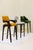 Figueroa Bar Stool in Green Velvet from Insidherland For Sale - Image 10 of 11