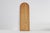 1950s 20th Century Venetian Arched Mirror with Gilt Beaded and Glass Frame, Italy, 1950s For Sale - Image 5 of 11