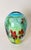 Aquamarine Murano Glass Vase with Star-Shaped Florals by Berit Johansson, 1980s For Sale - Image 14 of 18