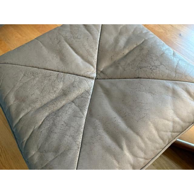 Mid Century Scandinavian Modern Foot Stool in the Style of Lied Mobler For Sale - Image 9 of 18