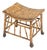 Liberty & Co. Thebes Style Bamboo Stool, Ca. 1900 For Sale