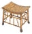 Liberty & Co. Thebes Style Bamboo Stool, Circa 1900 For Sale