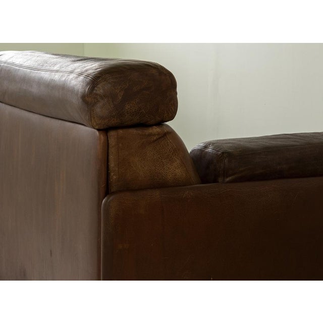 Vintage DS-77 Modular Sofa Bed from De Sede, Set of 3 For Sale - Image 4 of 18