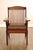 Michigan Chair Company Arts And Crafts Oak Armchair For Sale - Image 10 of 18