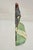 Early 20th Century Antique Victorian Cast Iron Figural Traditional Cottage House Painted Door Stop For Sale - Image 5 of 9