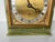 Metal Vintage Elliott London Green Onyx 8-Day Mechanical Mantel Clock – Made in England For Sale - Image 7 of 12