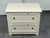 Eggshell Eggshell Two Drawer File Cabinet For Sale - Image 8 of 12