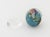 Blue John Simpson "Planet" Art Glass Paperweight, 2018 For Sale - Image 8 of 9