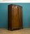 Mid-Century Modern Vintage Art Deco Oak Wardrobe, 1930s For Sale - Image 3 of 12