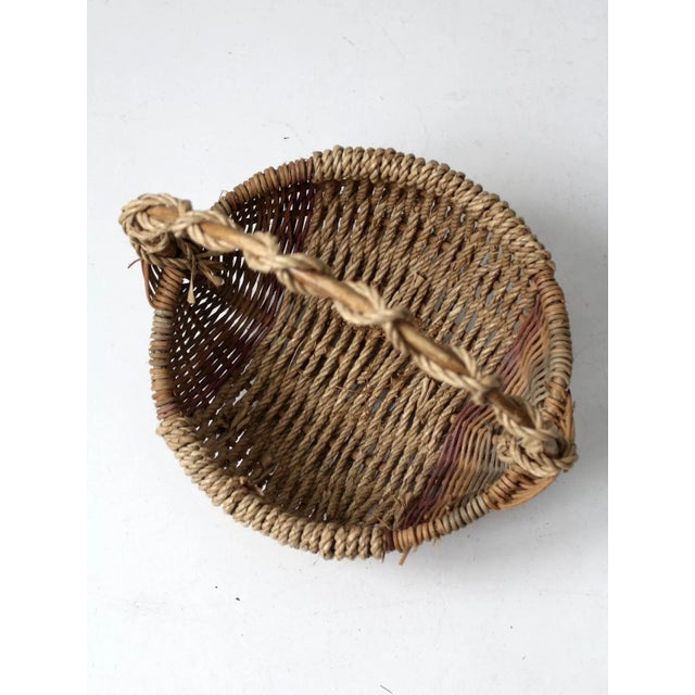 Tan Vintage Rustic Melon For Sale - Image 8 of 9