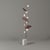 Almond Floor Lamp by Creativemary For Sale - Image 4 of 10