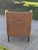 Late 20th Century Attributed to Fredrik Kayser Lounge Chair in Leather and Rosewood For Sale - Image 9 of 10