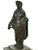 17th Century Bronze Statue of Standing Draped Classical Figure. For Sale - Image 4 of 10