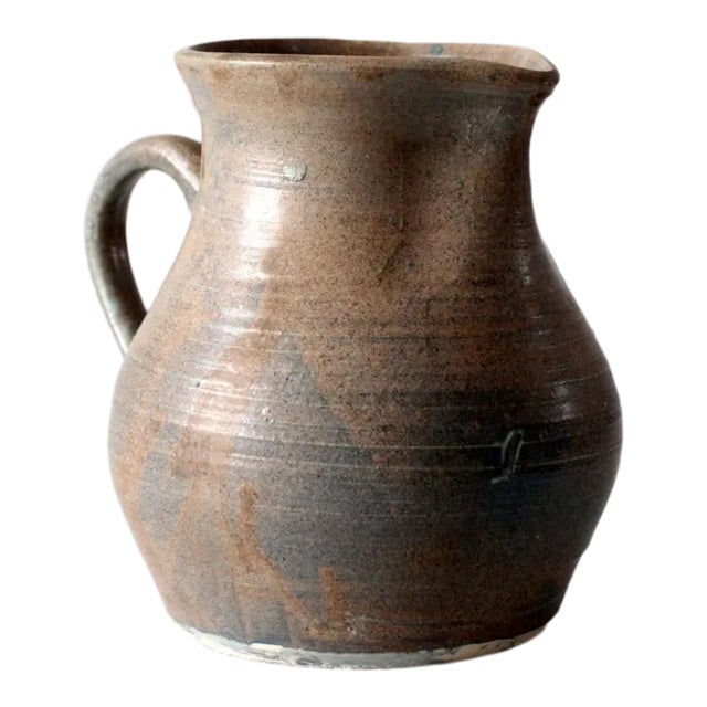 Vintage Studio Pottery Pitcher For Sale