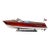 Vintage Riva Tritone Speedboat Scale Model Italy 34” For Sale